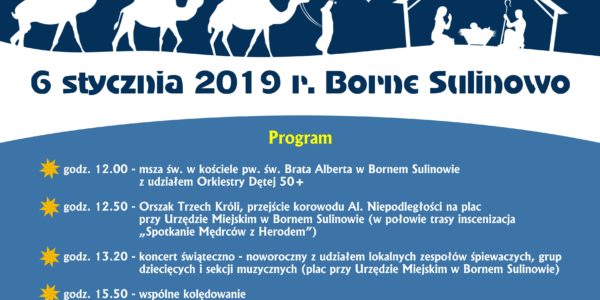 ORSZAK TRZECH KRÓLI – Borne Sulinowo, 6 stycznia 2019 r.