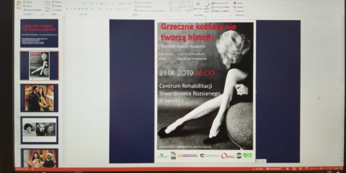 „Grzeczne kobiety nie tworzą historii” w Centrum SM Borne Sulinowo