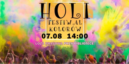 HOLI Festiwal Kolorów