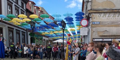 Połczyn Zdrój – otwarcie „Magicznej Ulicy Parasoli”