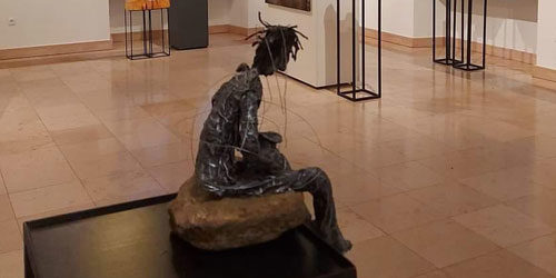 Rzeźba Marty Frankowskiej została wylicytowana!!!