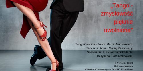 Tango – zmysłowość pięknie uwolniona – Szczecinek