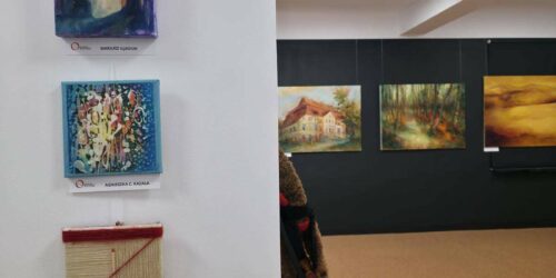 Wernisaż VIII Międzynarodowego Pleneru Artystycznego „Stacja Kultura” 2025 w Bornem Sulinowie