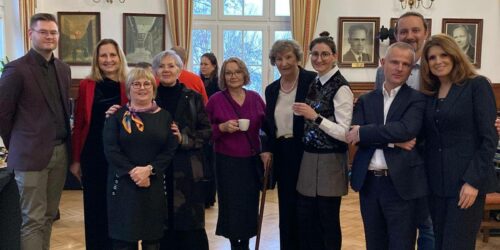 Noworoczne spotkanie organizacji pozarządowych Powiatu Szczecineckiego