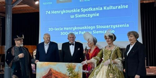 Wyjątkowe spotkanie w Siemczynie – jubileusz, historia i sztuka