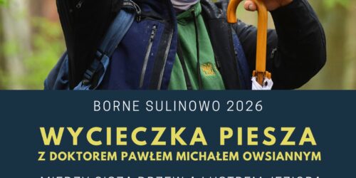 „𝙈𝙞𝙚̨𝙙𝙯𝙮 𝙘𝙞𝙨𝙯𝙖̨ 𝙙𝙧𝙯𝙚𝙬 𝙖 𝙡𝙪𝙨𝙩𝙧𝙚𝙢 𝙟𝙚𝙯𝙞𝙤𝙧𝙖 – opowieść z Borne Sulinowo”