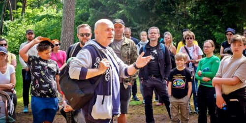 Wycieczka piesza z doktorem Pawłem Owsiannym