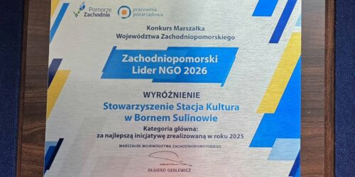 Wyróżnienie w kategorii „Najlepsza inicjatywa zrealizowana w 2025 roku”